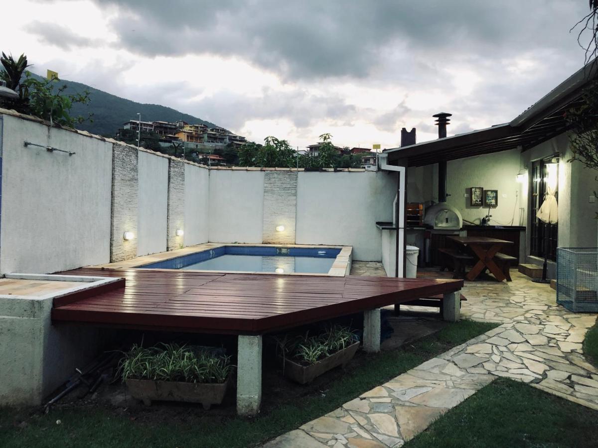 Ilhabela Casa 10 Pessoas Piscinaヴィラ エクステリア 写真