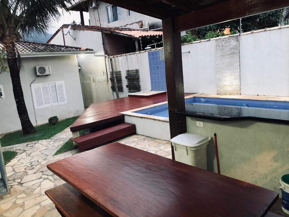Ilhabela Casa 10 Pessoas Piscinaヴィラ エクステリア 写真
