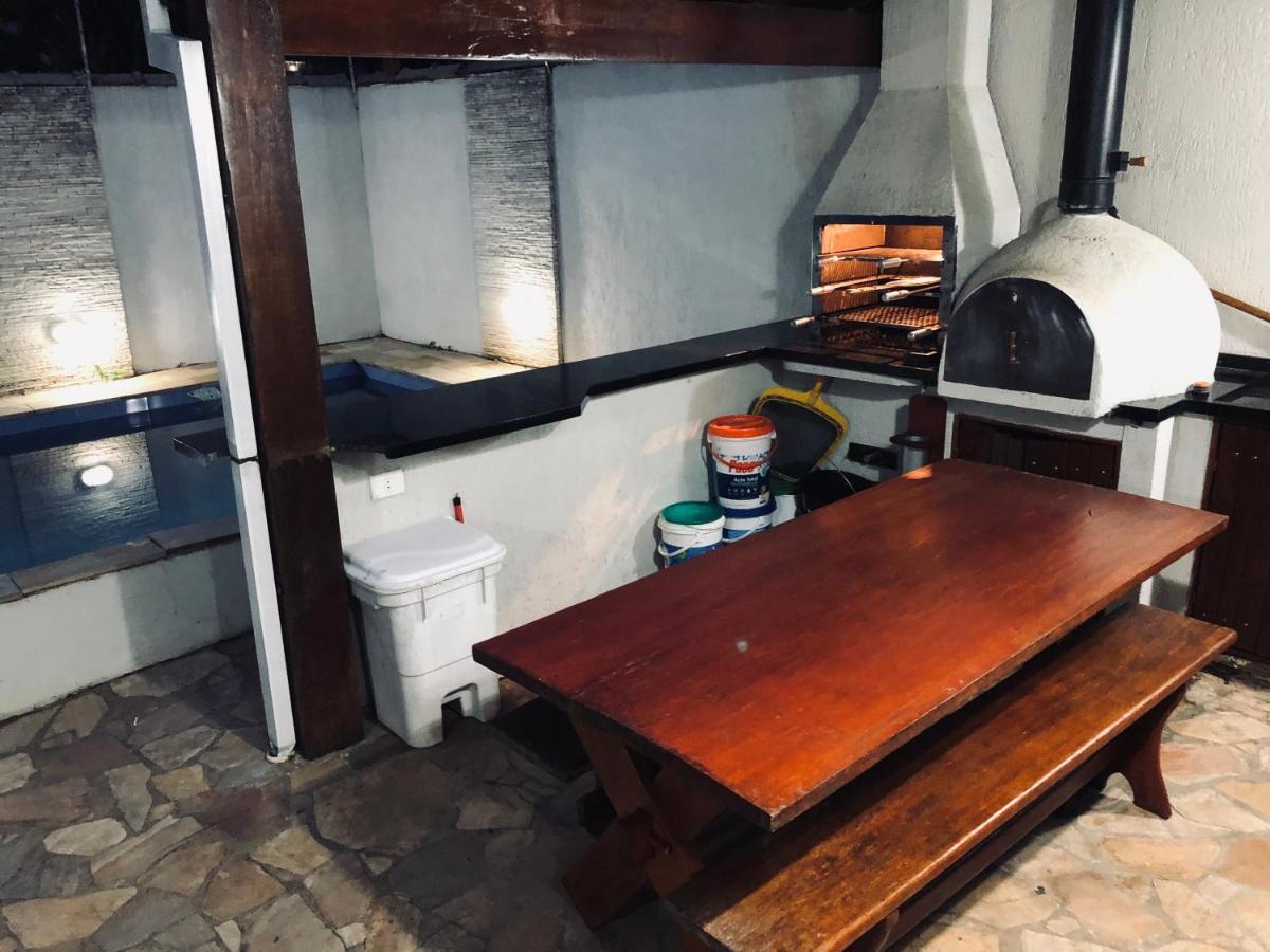 Ilhabela Casa 10 Pessoas Piscinaヴィラ エクステリア 写真