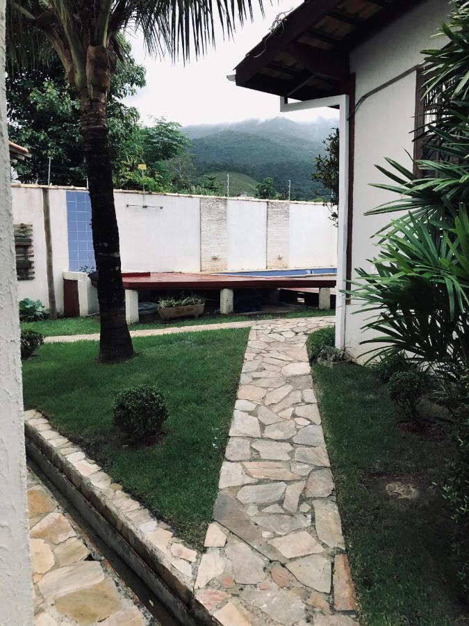 Ilhabela Casa 10 Pessoas Piscinaヴィラ エクステリア 写真
