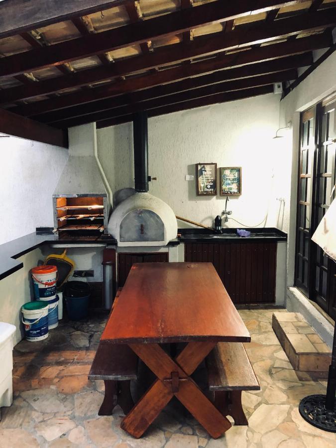 Ilhabela Casa 10 Pessoas Piscinaヴィラ エクステリア 写真